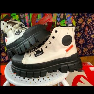 Black-and-White Palladium Platforms 🧡❤️‍🔥🖤